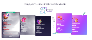 21bit casino bonus codes.